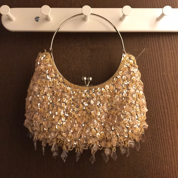 goregous sparkly jewel purse (NWOT) - Picture 1 of 2